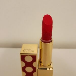 2025 HOLIDAY Estee Lauder Limited Edition Lipstick -  Red Ribbon - Full Size